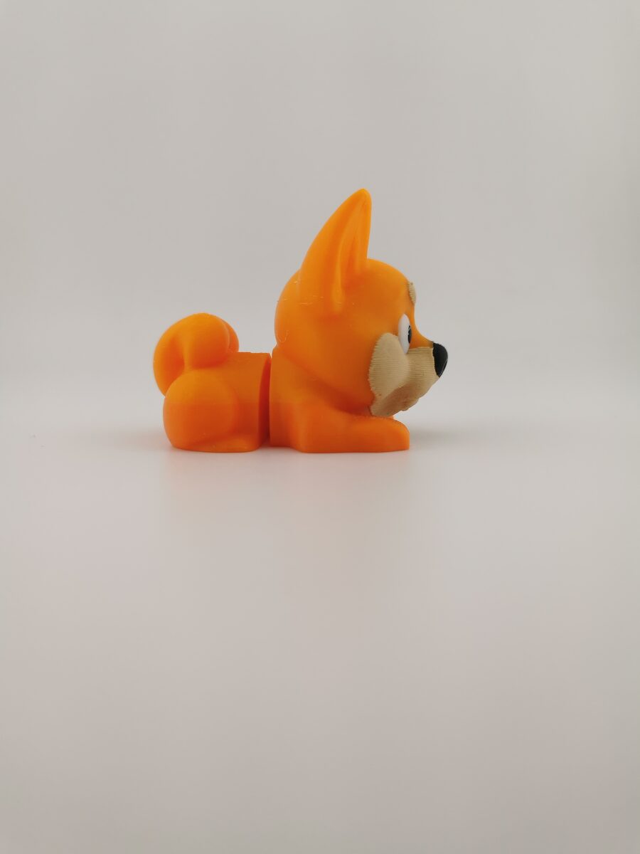 Flexi Dog - Shiba Inu - Toy - thumbnail 9